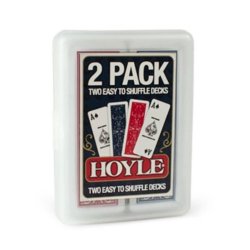 2 Juegos de cartas Bicycle Hoyle Slice tamaño especial Playing Cards Baraja Naipe Pocker importadas