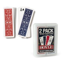 2 Juegos de cartas Bicycle Hoyle Slice tamaño especial Playing Cards Baraja Naipe Pocker importadas