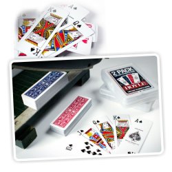 2 Juegos de cartas Bicycle Hoyle Slice tamaño especial Playing Cards Baraja Naipe Pocker importadas