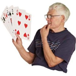 Cartas Pocker Tamaño Jumbo 12X5