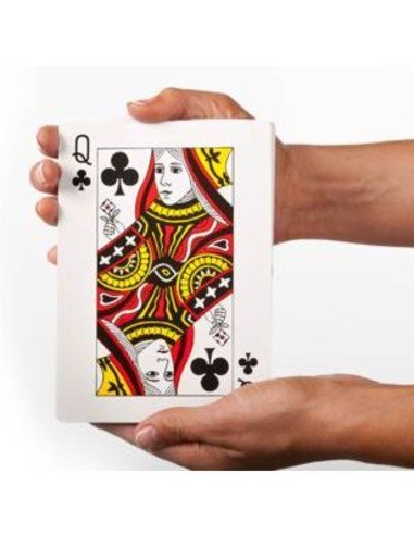 Cartas Pocker Tamaño Jumbo 12X5