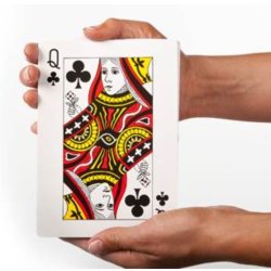 Cartas Pocker Tamaño Jumbo 12X5