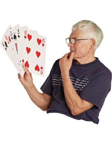 Juego de Cartas Pocker Grande 30 x 20cm