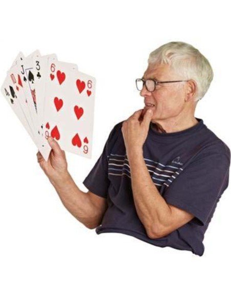 Juego de Cartas Pocker Grande 30 x 20cm