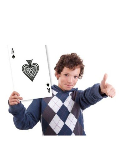 Juego de Cartas Pocker Grande 30 x 20cm