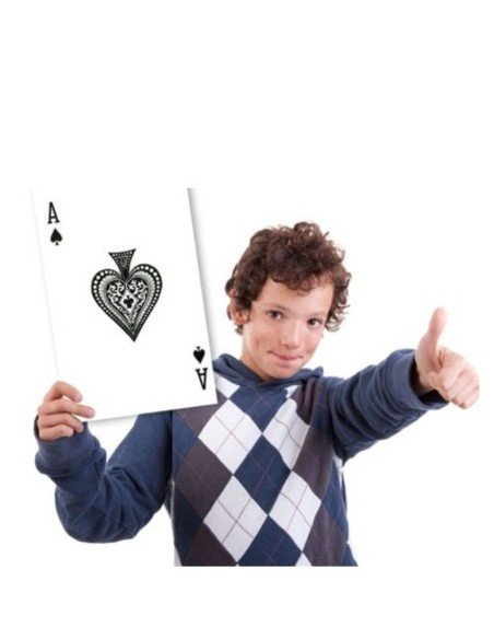 Juego de Cartas Pocker Grande 30 x 20cm