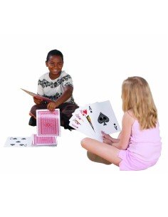 Juego de Cartas Pocker Grande 30 x 20cm