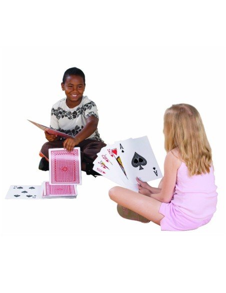 Juego de Cartas Pocker Grande 30 x 20cm