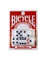 Juego de 5 dados Bicycle en acrílico de alta calidad