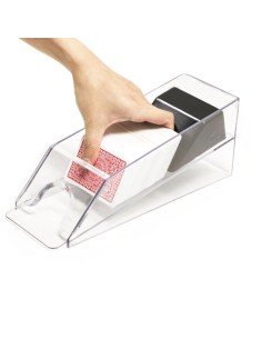 Dispensador de cartas en acrílico de alta calidad pocker hasta 6 mazos