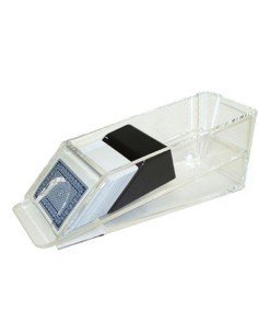 Dispensador de cartas en acrílico de alta calidad pocker hasta 6 mazos 2