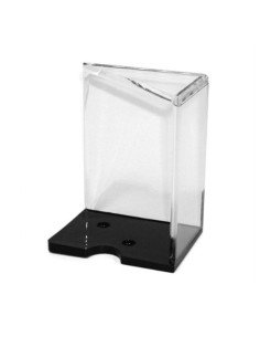Soporte para cartas descartadas en acrílico pocker, naipes, black jack