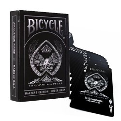 Juego de Cartas Bicycle Shadow Master Playing Cards Baraja Pocker Originales