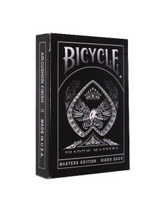 Juego de Cartas Bicycle Shadow Master Playing Cards Baraja Pocker Originales