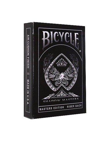 Juego de Cartas Bicycle Shadow Master Playing Cards Baraja Pocker Originales