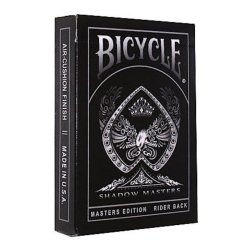 Juego de Cartas Bicycle Shadow Master Playing Cards Baraja Pocker Originales