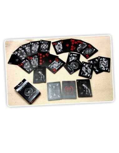 Juego de Cartas Bicycle Shadow Master Playing Cards Baraja Pocker Originales