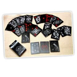 Juego de Cartas Bicycle Shadow Master Playing Cards Baraja Pocker Originales