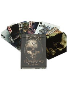 Juego de Cartas Alchemy 1977 England Playing Cards Baraja Pocker Originales 2