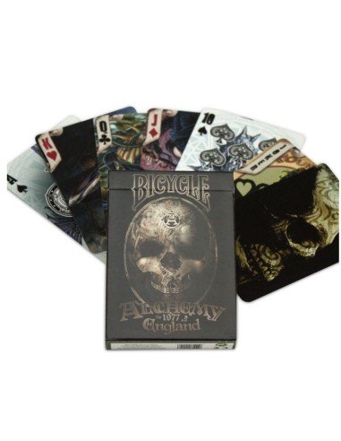 Juego de Cartas Alchemy 1977 England Playing Cards Baraja Pocker Originales