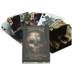 Juego de Cartas Alchemy 1977 England Playing Cards Baraja Pocker Originales