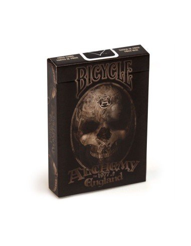 Juego de Cartas Alchemy 1977 England Playing Cards Baraja Pocker Originales