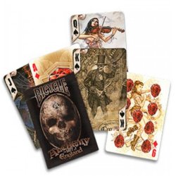 Juego de Cartas Alchemy 1977 England Playing Cards Baraja Pocker Originales