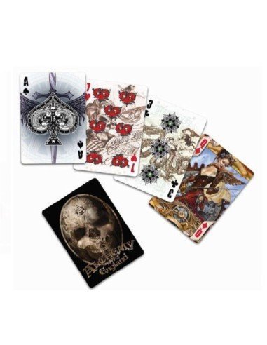 Juego de Cartas Alchemy 1977 England Playing Cards Baraja Pocker Originales