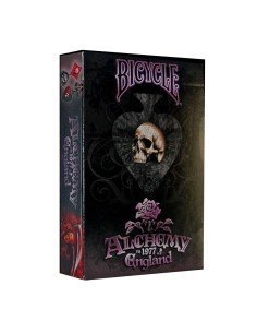 Juego de Cartas Alchemy 1977 England Segunda Versión Playing Cards Baraja Pocker Originales 