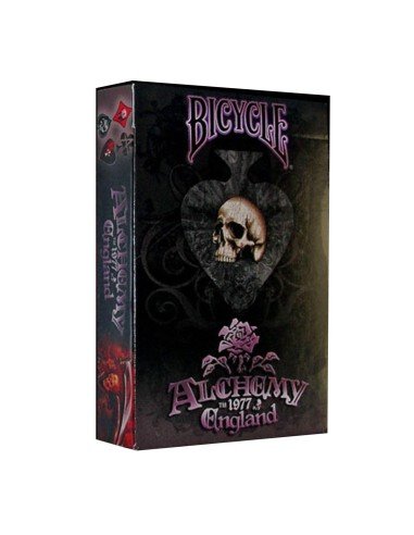 Juego de Cartas Alchemy 1977 England Segunda Versión Playing Cards Baraja Pocker Originales 