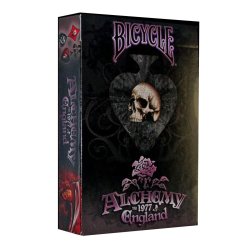 Juego de Cartas Alchemy 1977 England Segunda Versión Playing Cards Baraja Pocker Originales 