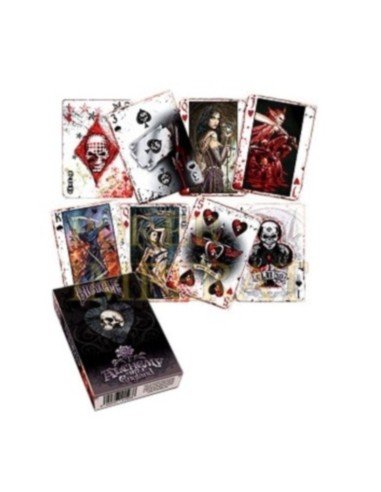 Juego de Cartas Alchemy 1977 England Segunda Versión Playing Cards Baraja Pocker Originales 