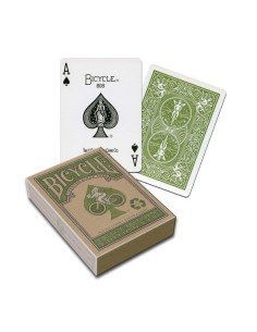 Juego de Cartas Bicycle Eco Línea Ecológica Playing Cards Baraja Pocker Originales 2