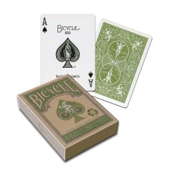 Juego de Cartas Bicycle Eco Línea Ecológica Playing Cards Baraja Pocker Originales