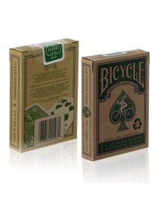 Juego de Cartas Bicycle Eco Línea Ecológica Playing Cards Baraja Pocker Originales