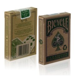 Juego de Cartas Bicycle Eco Línea Ecológica Playing Cards Baraja Pocker Originales