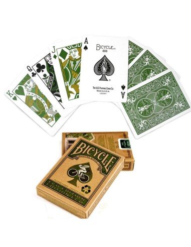 Juego de Cartas Bicycle Eco Línea Ecológica Playing Cards Baraja Pocker Originales