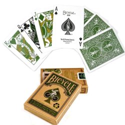 Juego de Cartas Bicycle Eco Línea Ecológica Playing Cards Baraja Pocker Originales