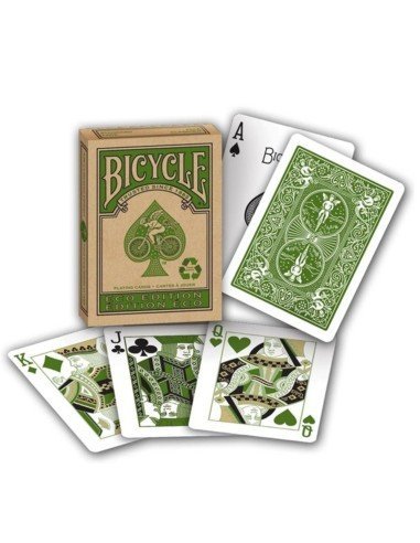 Juego de Cartas Bicycle Eco Línea Ecológica Playing Cards Baraja Pocker Originales