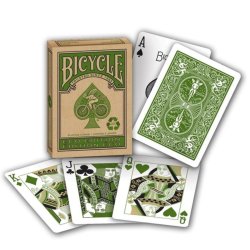 Juego de Cartas Bicycle Eco Línea Ecológica Playing Cards Baraja Pocker Originales