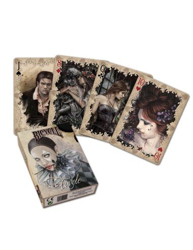 Juego de Cartas Bicycle Favole Playing Cards Baraja Pocker Originales