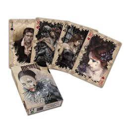 Juego de Cartas Bicycle Favole Playing Cards Baraja Pocker Originales
