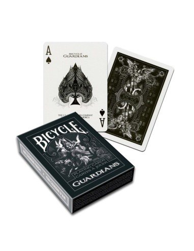 Juego de Cartas Bicycle Guardians Playing Cards Baraja Pocker Originales
