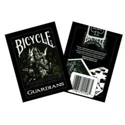 Juego de Cartas Bicycle Guardians Playing Cards Baraja Pocker Originales