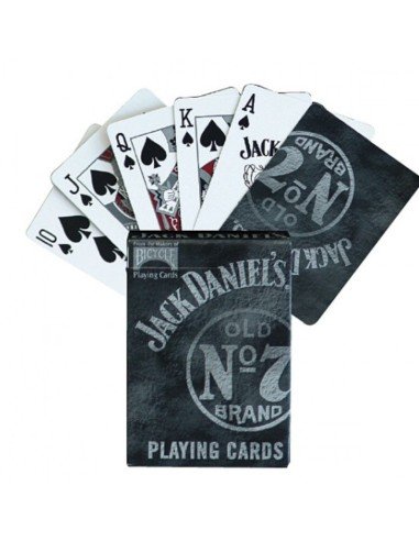 Juego de Cartas Bicycle Jack Daniels No. 7 Playing Cards Baraja Pocker Originales