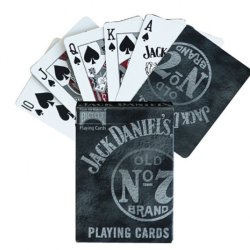 Juego de Cartas Bicycle Jack Daniels No. 7 Playing Cards Baraja Pocker Originales