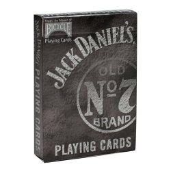 Juego de Cartas Bicycle Jack Daniels No. 7 Playing Cards Baraja Pocker Originales