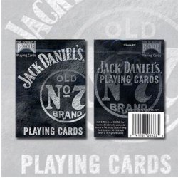 Juego de Cartas Bicycle Jack Daniels No. 7 Playing Cards Baraja Pocker Originales