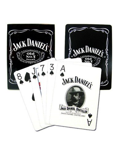 Juego de Cartas Bicycle Jack Daniels No. 7 Playing Cards Baraja Pocker Originales