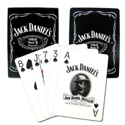 Juego de Cartas Bicycle Jack Daniels No. 7 Playing Cards Baraja Pocker Originales